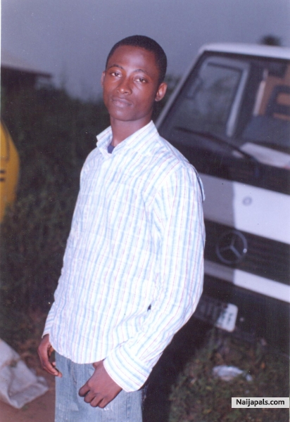 Raphael Temitope Sanufunmi - click for next photo