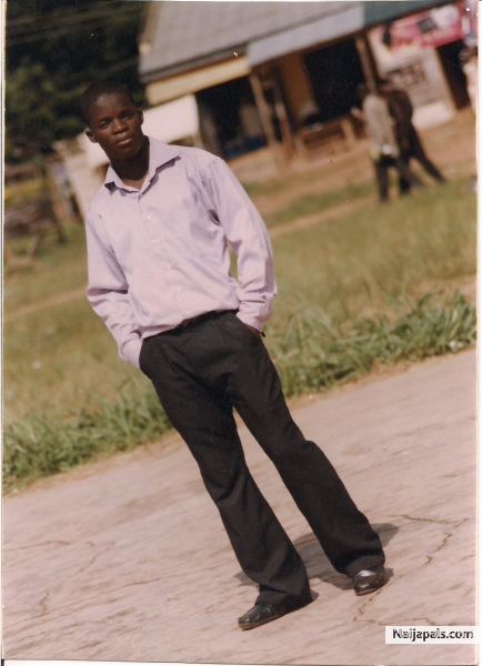 Very unique guy - click for next photo