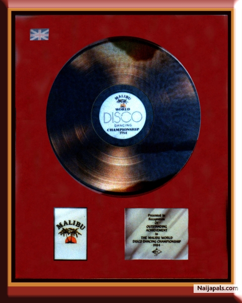 award for - click for next photo