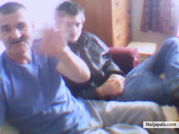 my husband ron and my grand-son robin... - click for next photo