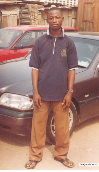Raphael Temitope Sanufunmi - click for next photo