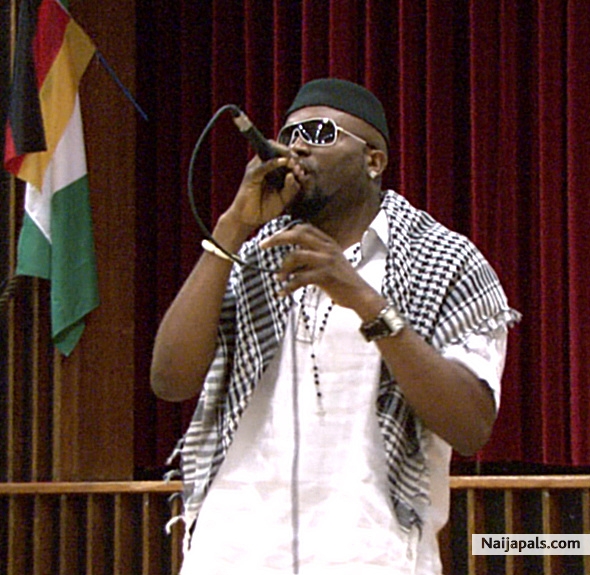 Flaying Naija flag for germany, Mekxo say so. - click for next photo