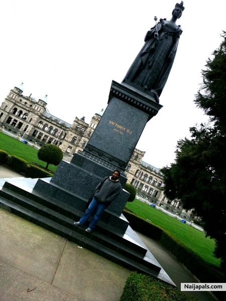 In Victoria, BC - click for next photo