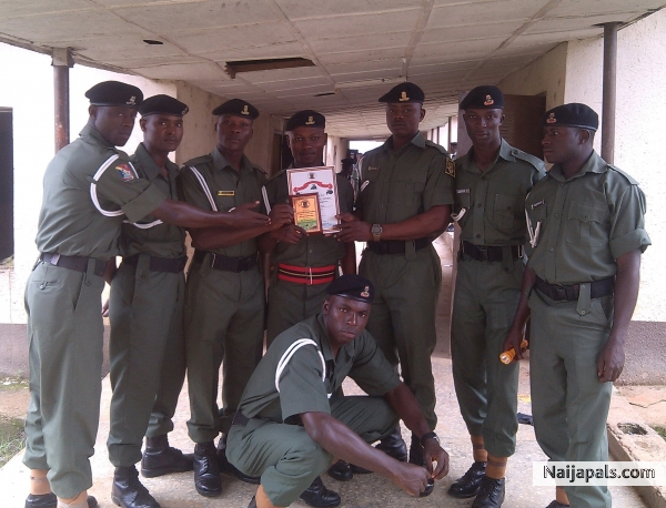 He came 3rd position among 115 students - click for next photo