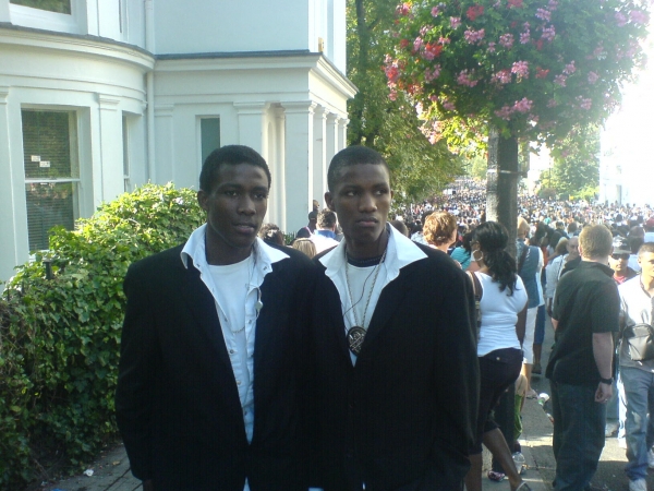 me and ma bro - click for next photo