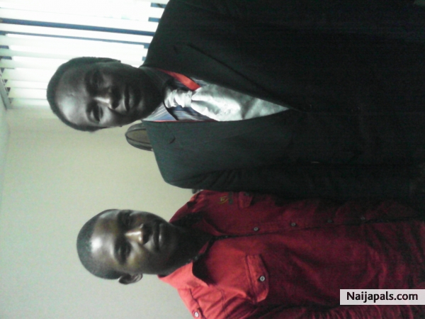 Com. Onu Jeskaya NANS Director Special Duties and ECOWAS Youth and Sports Director - click for next photo