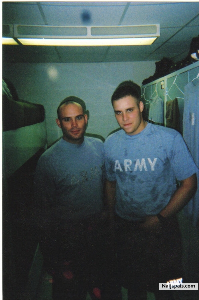 me and my friend - click for next photo