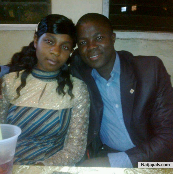 me and my Sunshine at a dinner party - click for next photo