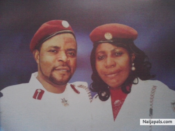 Bishop Ebenezer Uka Mmadubuko & Pastor(Mrs) Charity Mmadubuko. - click for next photo