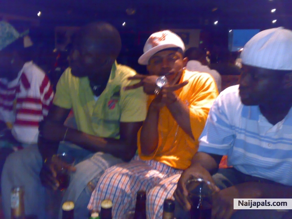 ME AND MY GUYS RIGHT THERE IN CLUB - click for next photo