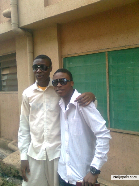Me and afro - click for next photo