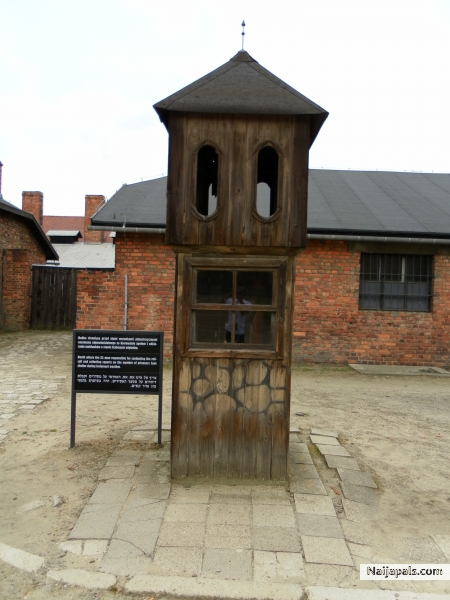 Auschwitz, Poland - click for next photo