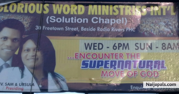 Ministry you cannot do without - click for next photo