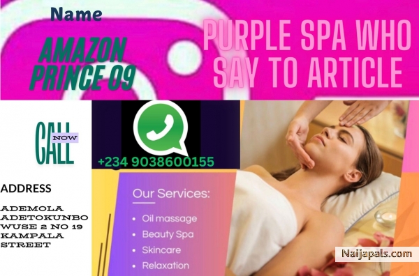 Massage therapist - click for next photo