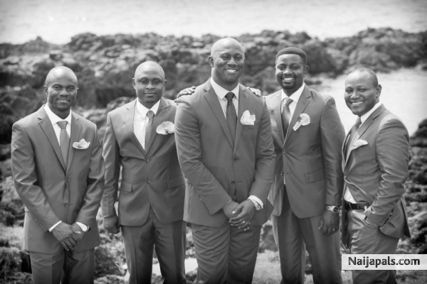 Groomsmen with groom! - click for next photo
