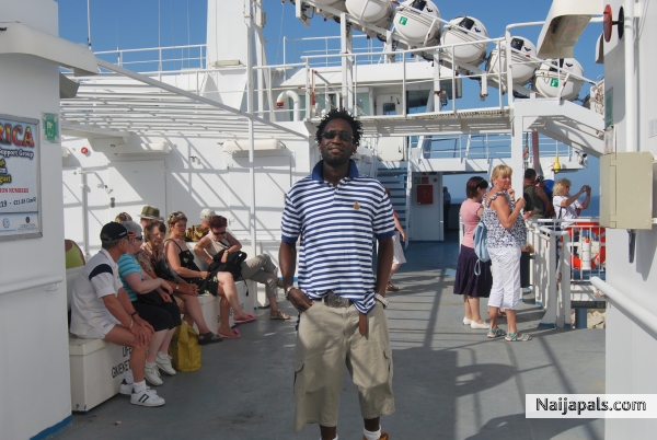 on a cruise to sicily...i love d sea...so blue - click for next photo