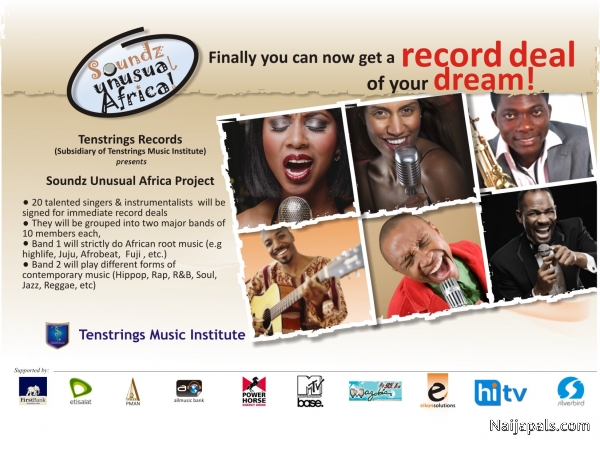 SOUNDZ UNSUAL AFRICA - click for next photo