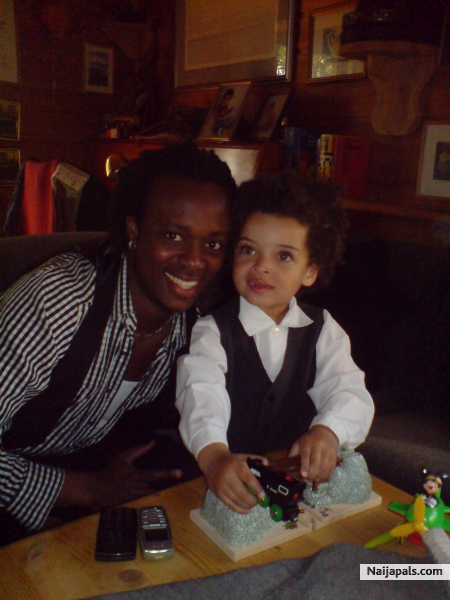 Me and Charley - click for next photo
