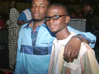 AY N EBUKA OF BIG BROTHER NIGERIA - click for next photo