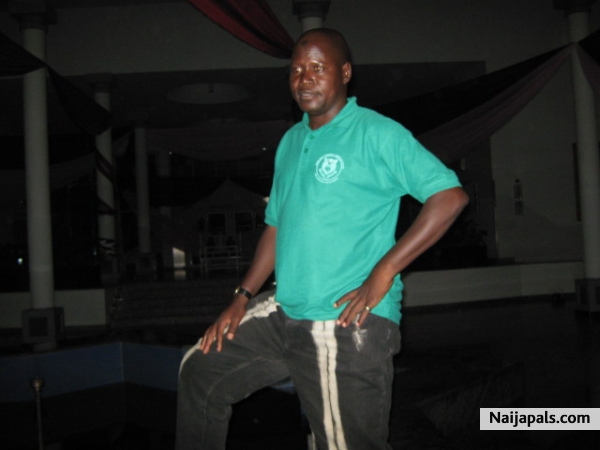 Sanka @ NUJ Delegate Conference Abuja 2009 - click for next photo