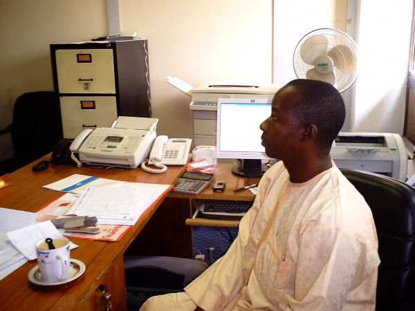 Me in the Office - click for next photo