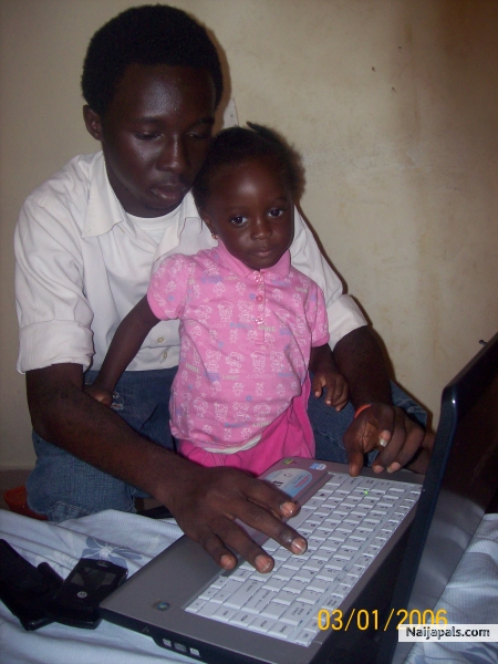 ME AND MY BABY SIS - click for next photo