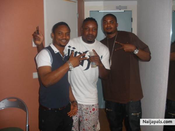 BABY BOY WITH EFMAN ND EEDRIS ABDULKAREEM. - click for next photo
