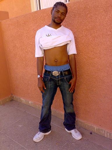 the gee ain,t crazy,but just forming in front of my institution in Morocco - click for next photo