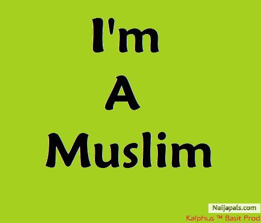 Alhamdulilah... Am a muslim - click for next photo