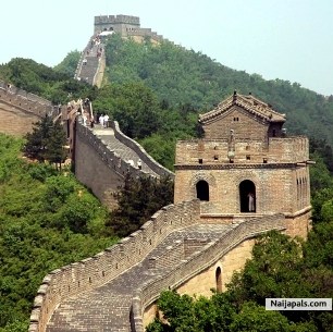 great wall tour - click for next photo