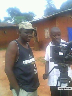 During Shooting of a Musical Video - click for next photo