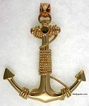 he is the anchor - click for next photo