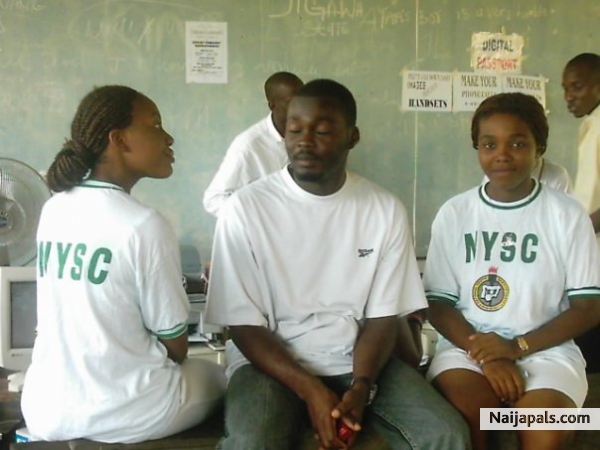NYSC CAMP - click for next photo