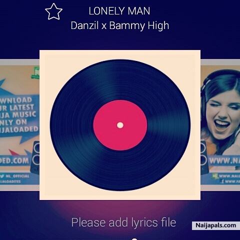 LONELY MAN (Prod.By Danzil Beatz)