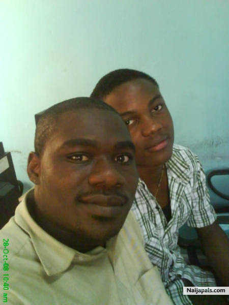 i and a student - click for next photo