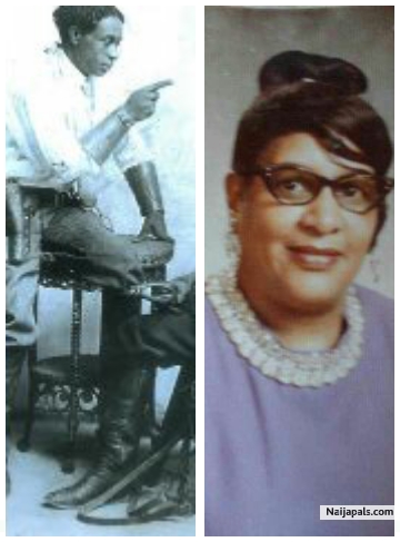 my grandmother and great grandfather - click for next photo