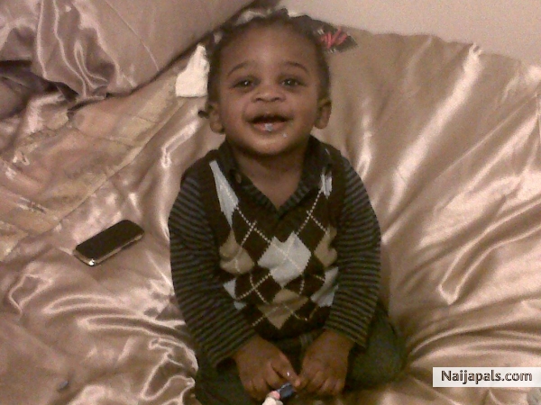 My son - click for next photo
