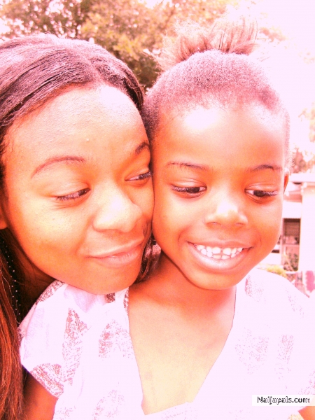 Me & my lil sis - click for next photo