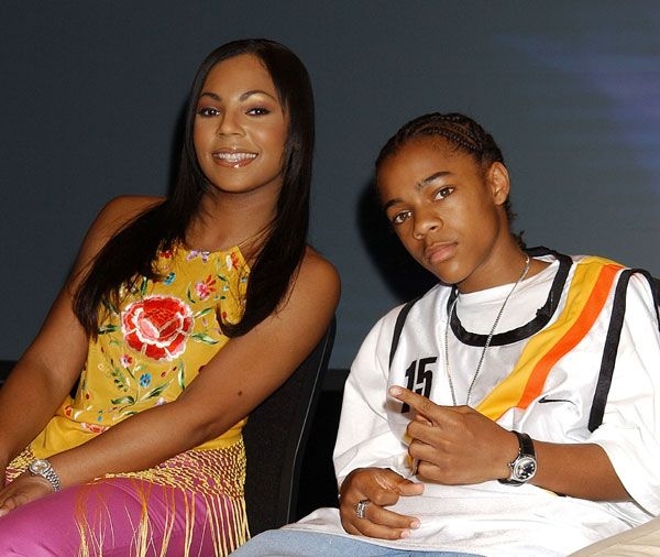 ASHANTI & LIL BOW - click for next photo