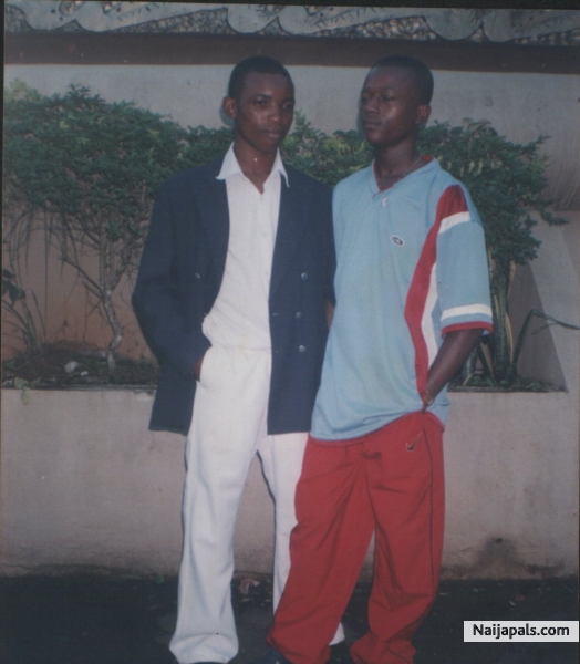 hanry & me - click for next photo