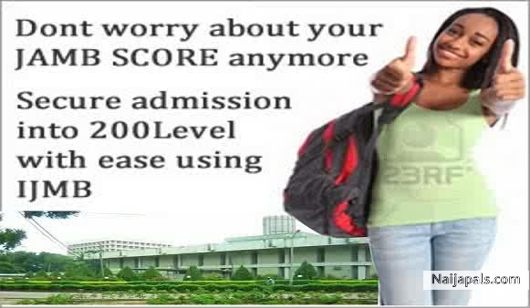 Join the Winners now...200level admission through IJMB. - click for next photo