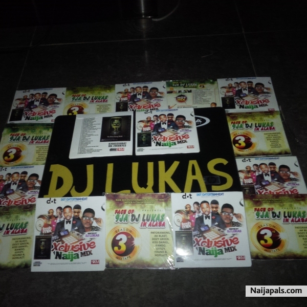 9ja dj Lukas Alubarika DJ A.K.A Alafia of alaba 1 - click for next photo