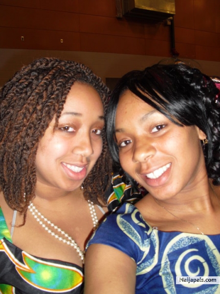 Obiageli & Nkechi - click for next photo