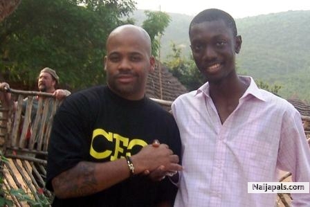 me and damon dash of Roca - click for next photo