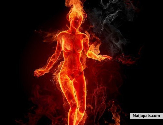 I' m on fire!!! - click for next photo