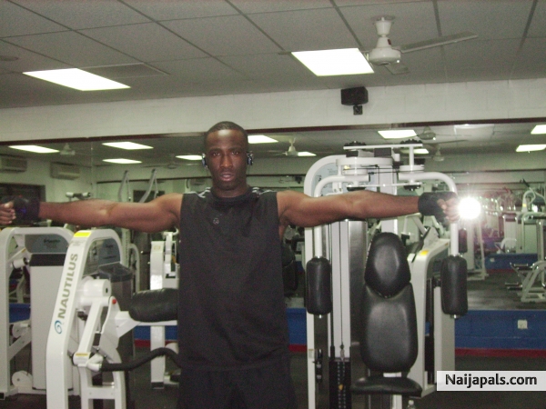 its a way of life here. zone 6 gym, camp arifjan. kuwait city 2008 - click for next photo