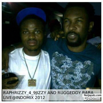 Meee and Ruggeddy baba ! - click for next photo