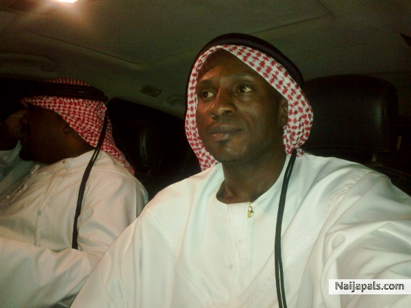 On my way to the Emirates - click for next photo