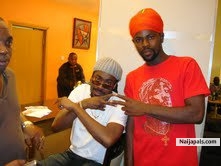 WAJUDAH & BENNIE MAN JAMAICAN - click for next photo
