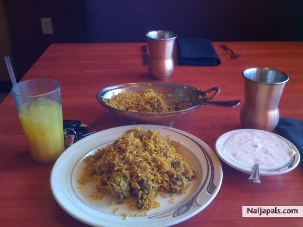 Indian cuisine... Me Luv So Very Much... Chiness Too^ ^ - click for next photo